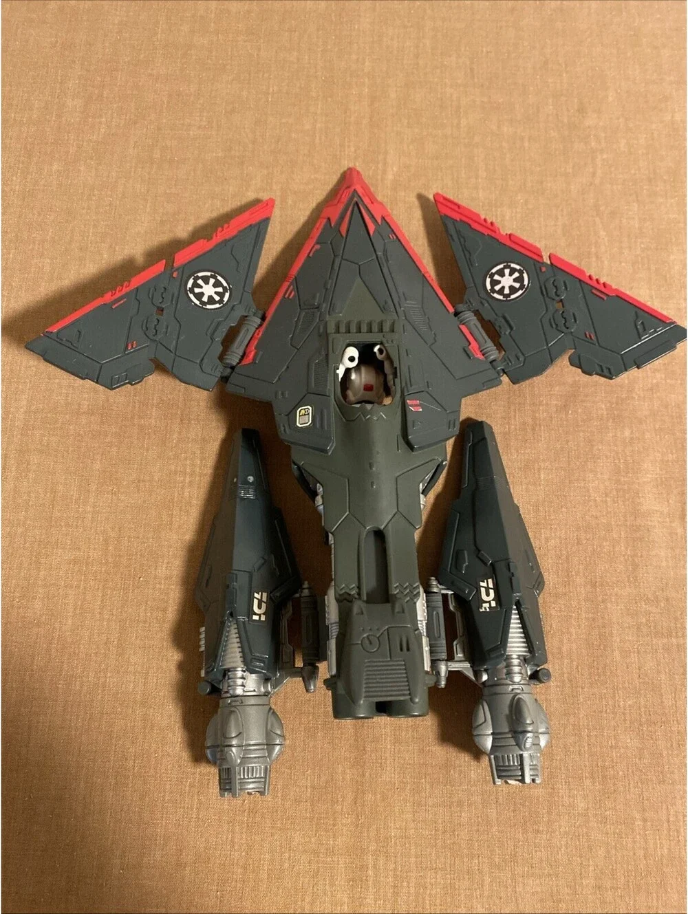 1996 Hasbro Star Wars Power of the Force Cruisemissile Trooper With Missiles